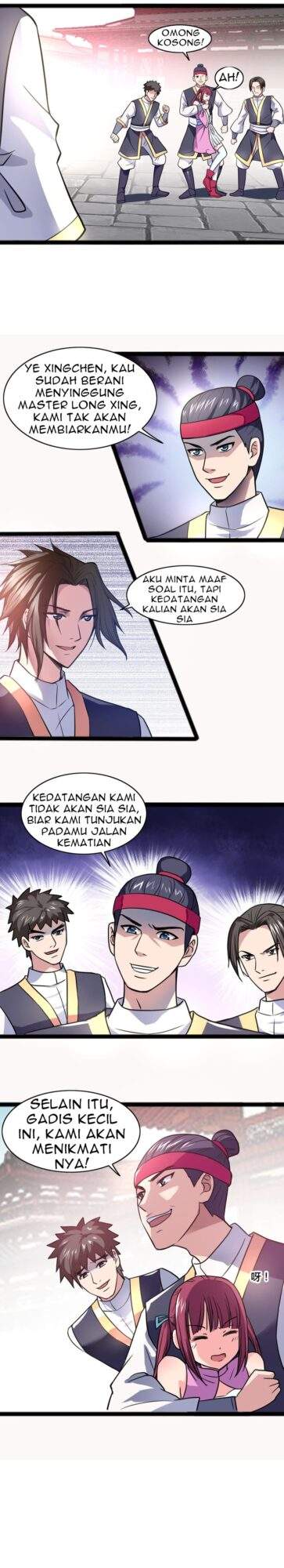 Chaos Jinwu Chapter 02 Gambar 6